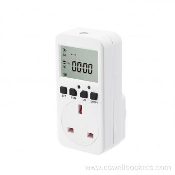 Photocell Countdown Timer With UK Plug